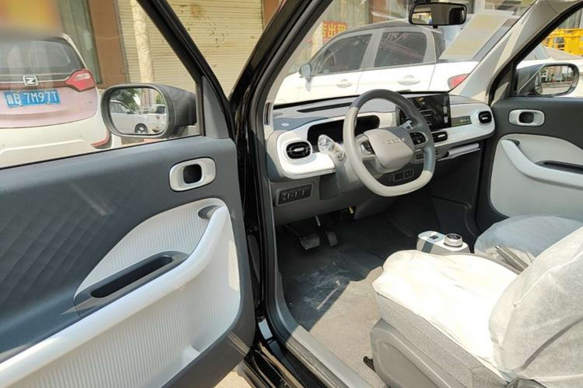 Used Geely Galaxy Panda 2025 210km Panda Kart Driver Seat