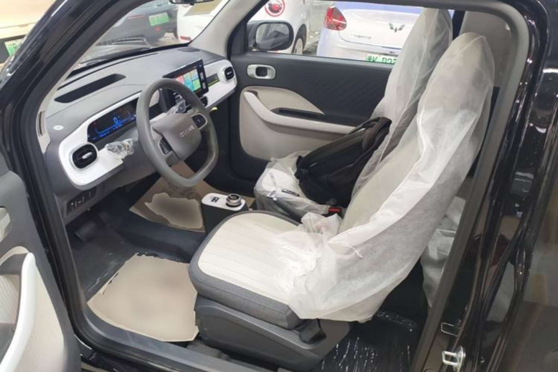 Used Geely Galaxy Panda 2025 210km Panda Kart Driver Seat