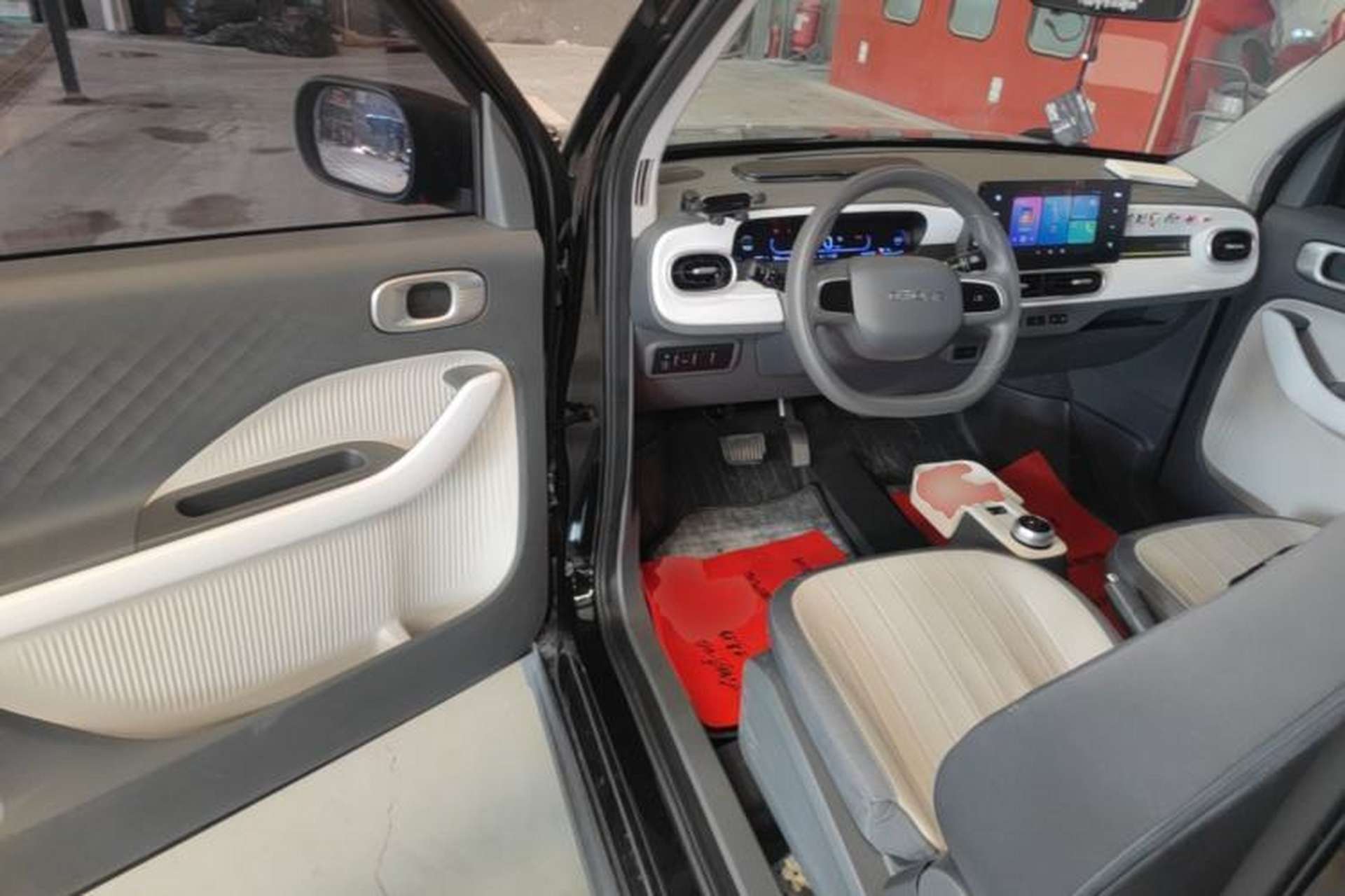 Used Geely Galaxy Panda 2025 210km Panda Kart Driver Seat