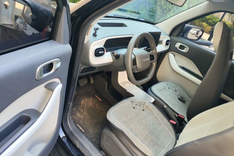Used Geely Galaxy Panda 2025 210km Panda Kart Driver Seat