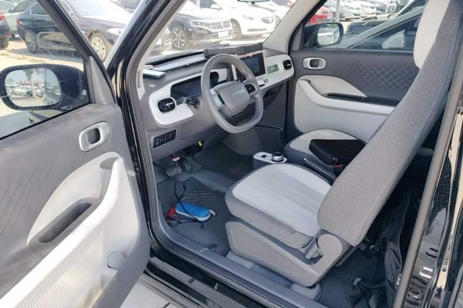 Used Geely Galaxy Panda 2025 210km Panda Kart Driver Seat