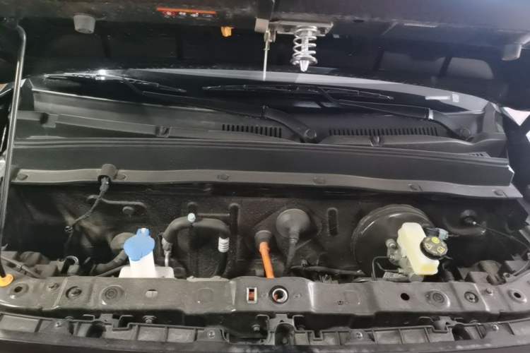 Used Geely Galaxy Panda 2025 210km Panda Kart Engine Bay