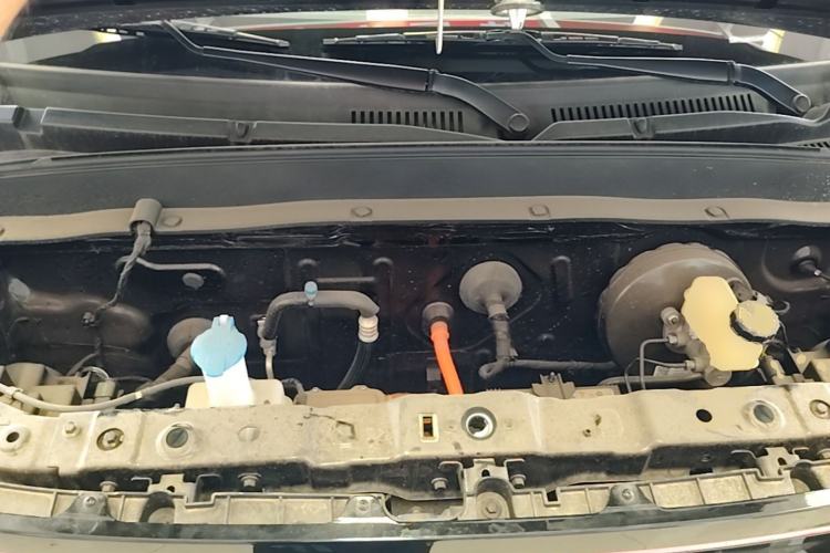 Used Geely Galaxy Panda 2025 210km Panda Kart Engine Bay