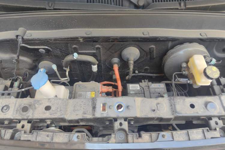 Used Geely Galaxy Panda 2025 210km Panda Kart Engine Bay