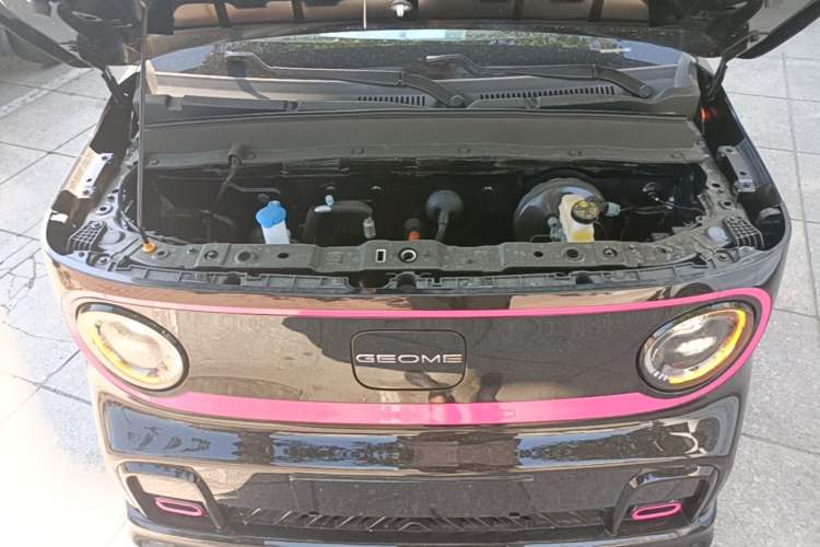 Used Geely Galaxy Panda 2025 210km Panda Kart Engine Bay
