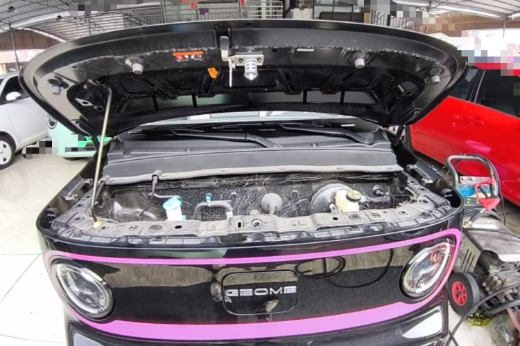 Used Geely Galaxy Panda 2025 210km Panda Kart Engine Bay