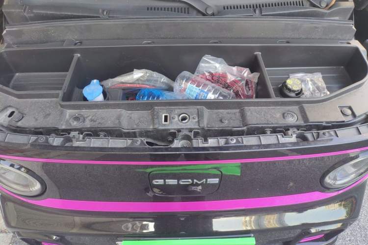 Used Geely Galaxy Panda 2025 210km Panda Kart Engine Bay