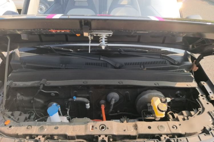 Used Geely Galaxy Panda 2025 210km Panda Kart Engine Bay