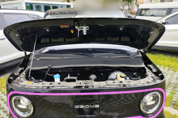 Used Geely Galaxy Panda 2025 210km Panda Kart Engine Bay