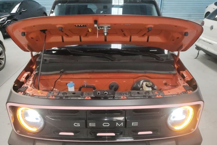 Used Geely Galaxy Panda 2025 210km Panda Rider Engine Bay