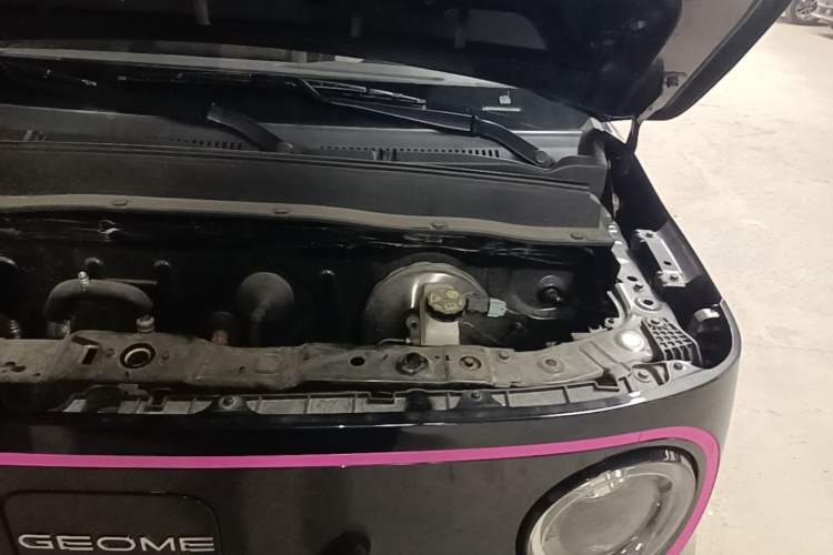 Used Geely Galaxy Panda 2025 210km Panda Kart Engine Bay Left