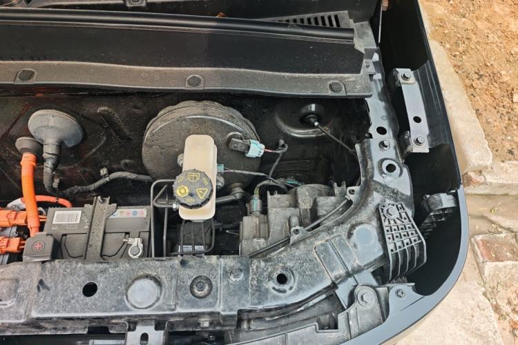 Used Geely Galaxy Panda 2025 210km Panda Kart Engine Bay Left