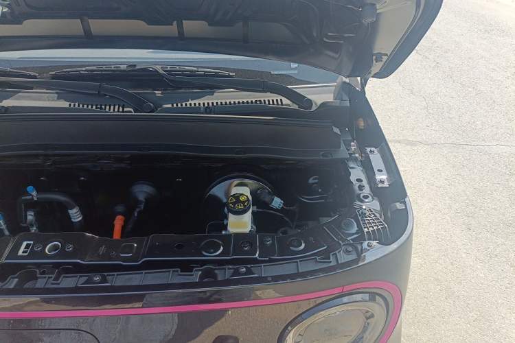 Used Geely Galaxy Panda 2025 210km Panda Kart Engine Bay Left
