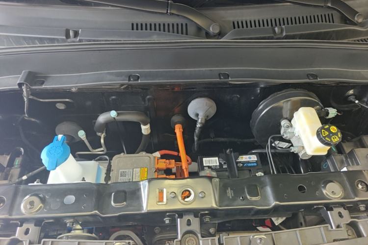 Used Geely Galaxy Panda 2025 210km Panda Kart Engine Bay