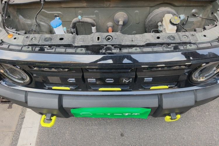 Used Geely Galaxy Panda 2025 210km Panda Rider Engine Bay