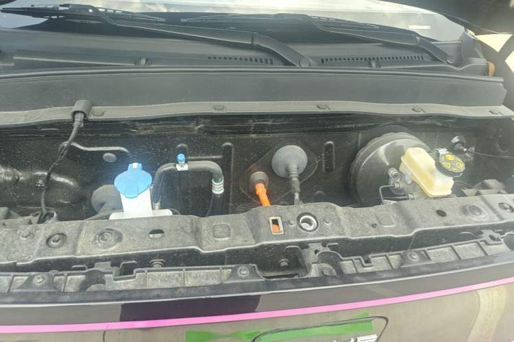 Used Geely Galaxy Panda 2025 210km Panda Kart Engine Bay