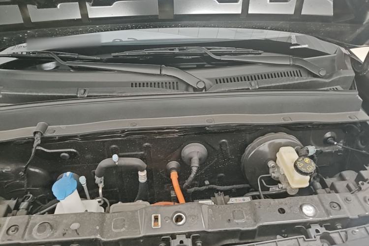 Used Geely Galaxy Panda 2025 210km Panda Kart Engine Bay