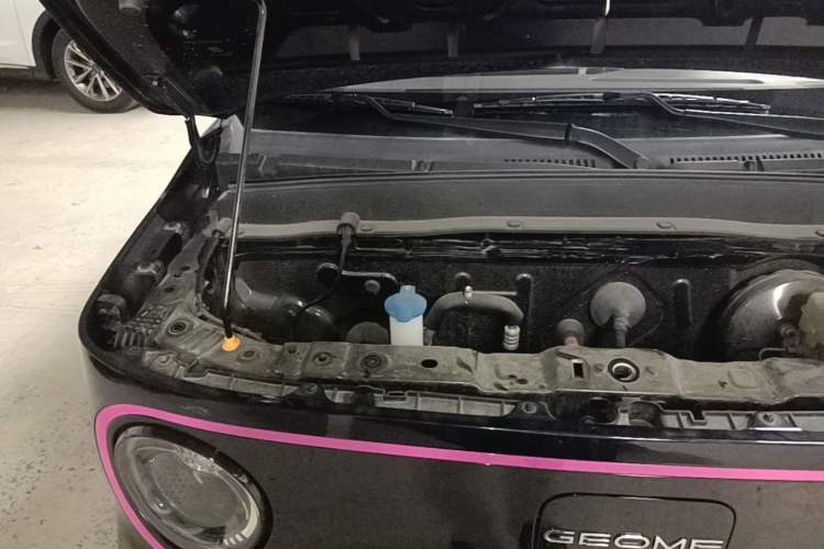 Used Geely Galaxy Panda 2025 210km Panda Kart Engine Bay Right