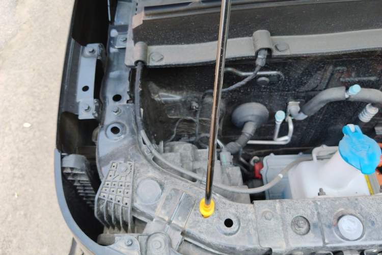 Used Geely Galaxy Panda 2025 210km Panda Kart Engine Bay Right