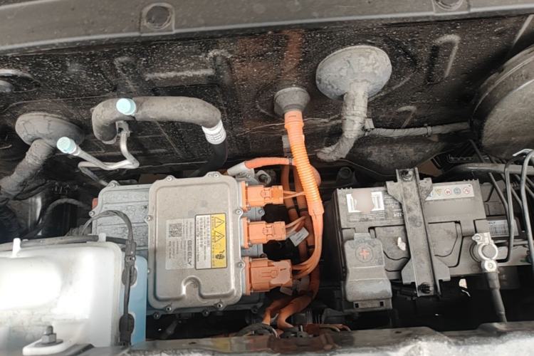 Used Geely Galaxy Panda 2025 210km Panda Kart Engine Bay