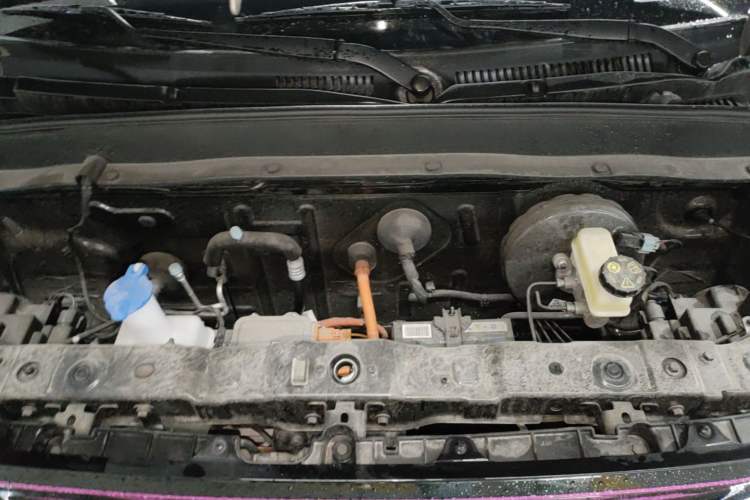 Used Geely Galaxy Panda 2025 210km Panda Kart Engine Bay