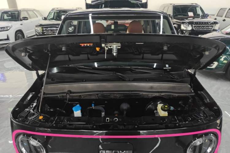 Used Geely Galaxy Panda 2025 210km Panda Kart Engine Bay