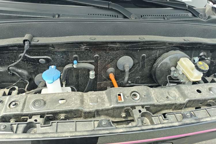 Used Geely Galaxy Panda 2025 210km Panda Kart Engine Bay