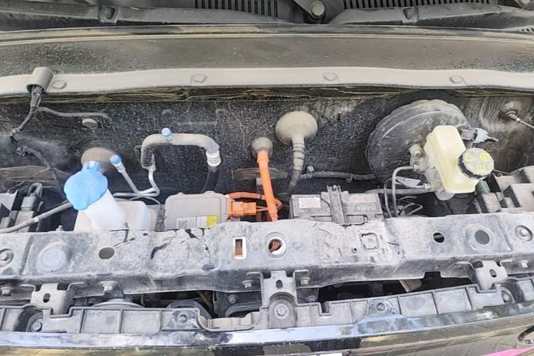 Used Geely Galaxy Panda 2025 210km Panda Kart Engine Bay