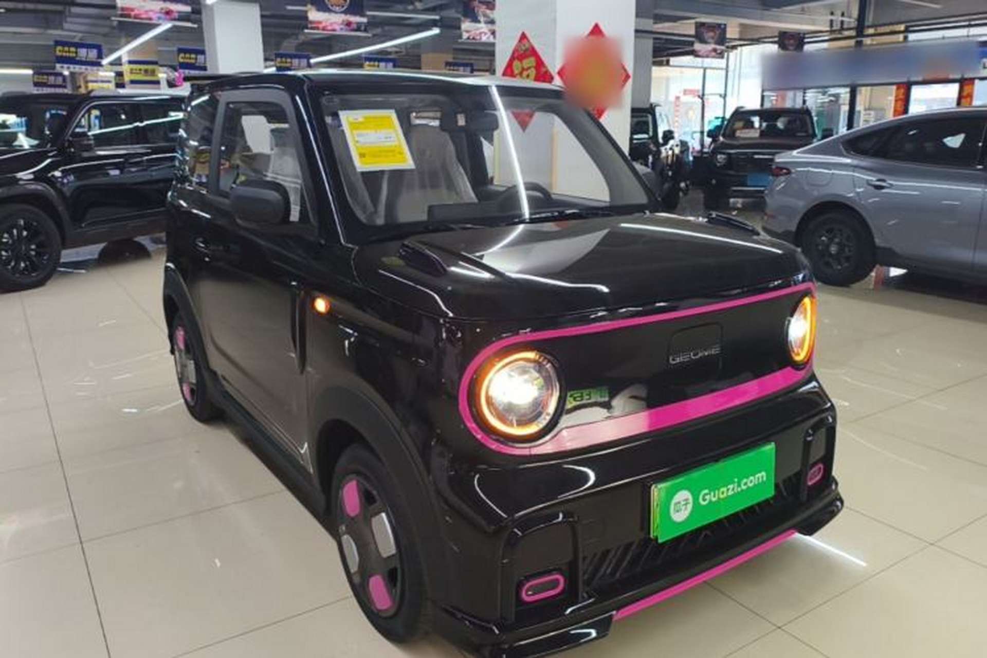 Used Geely Galaxy Panda 2025 210km Panda Kart Exterior 1