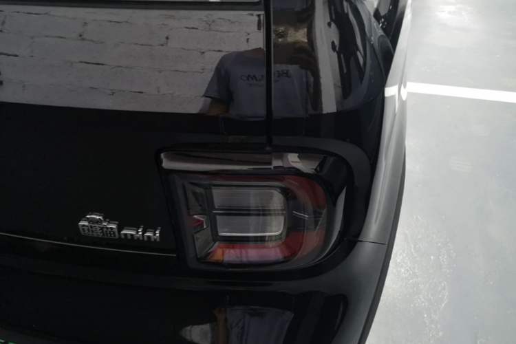 Used Geely Galaxy Panda 2025 210km Panda Kart Exterior 3