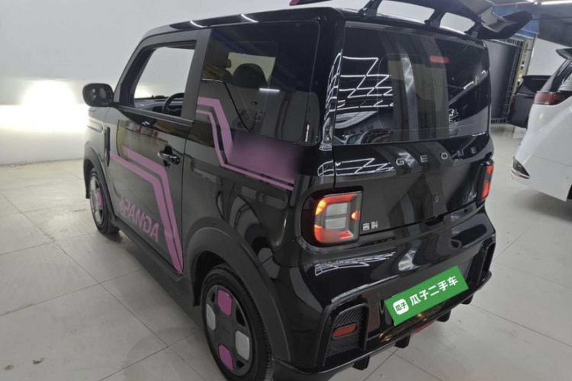 Used Geely Galaxy Panda 2025 210km Panda Kart Exterior 3