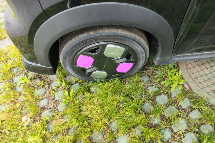 Used Geely Galaxy Panda 2025 210km Panda Kart Exterior 4