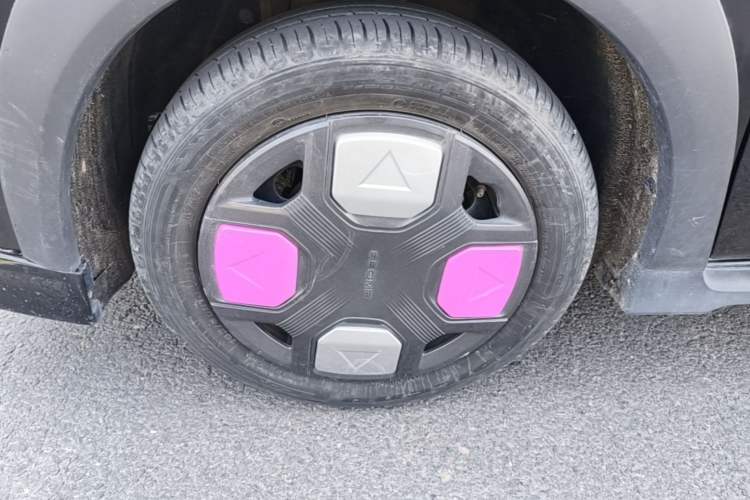 Used Geely Galaxy Panda 2025 210km Panda Kart Exterior 4