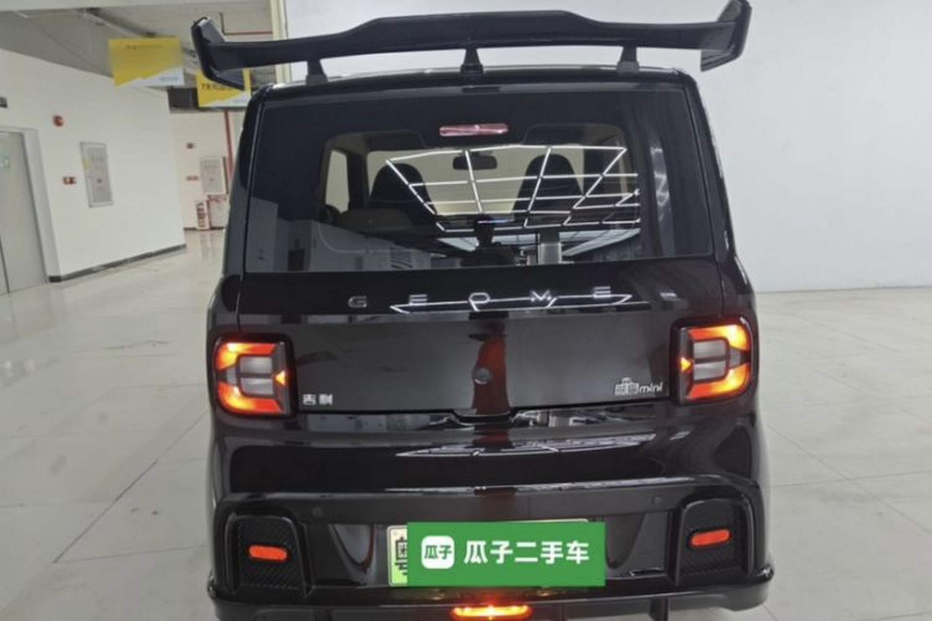 Used Geely Galaxy Panda 2025 210km Panda Kart Exterior 4