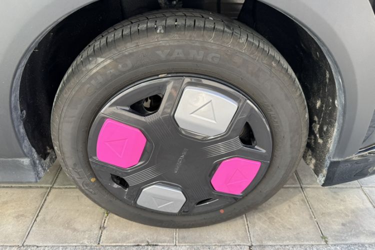Used Geely Galaxy Panda 2025 210km Panda Kart Exterior 8