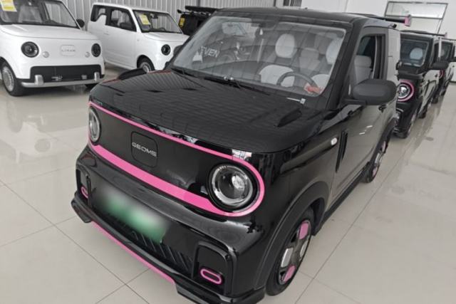 Used Geely Galaxy Panda 2025 210km Panda Kart