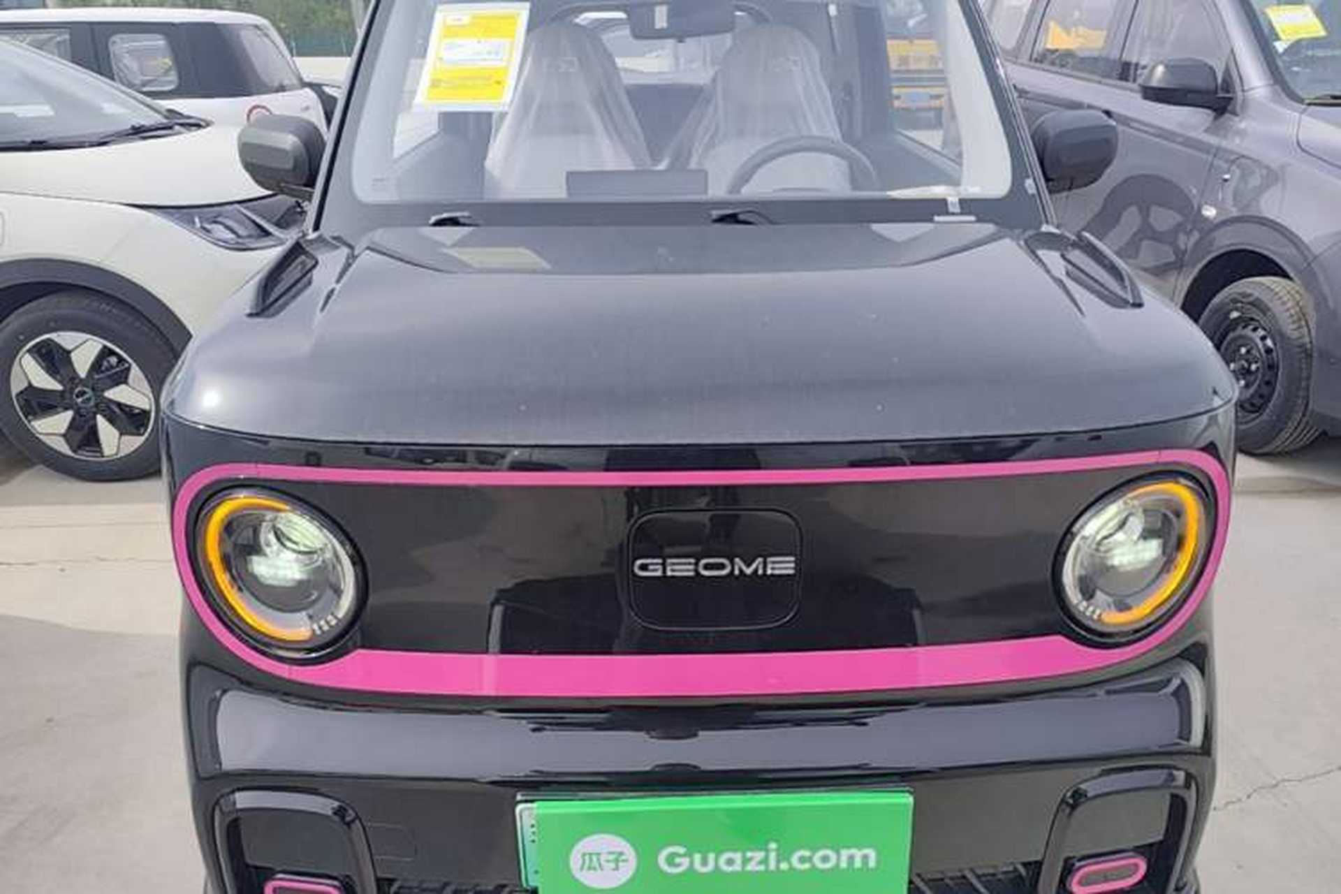 Used Geely Galaxy Panda 2025 210km Panda Kart Front