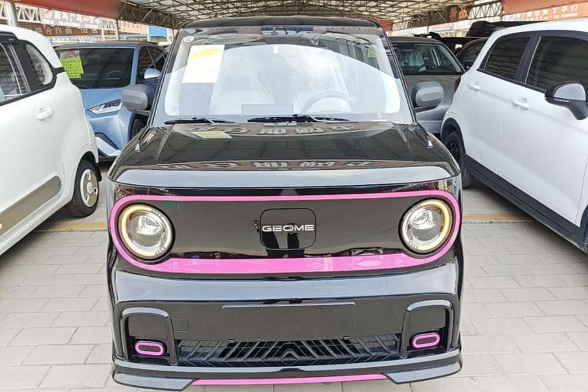 Used Geely Galaxy Panda 2025 210km Panda Kart Front