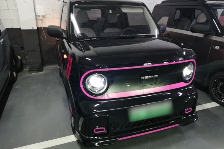 Used Geely Galaxy Panda 2025 210km Panda Kart Front