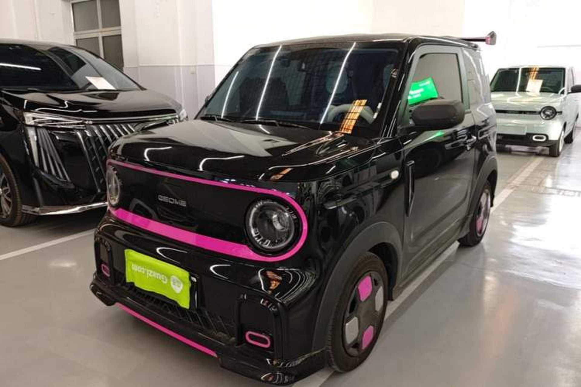Used Geely Galaxy Panda 2025 210km Panda Kart Front Left 45 Deg