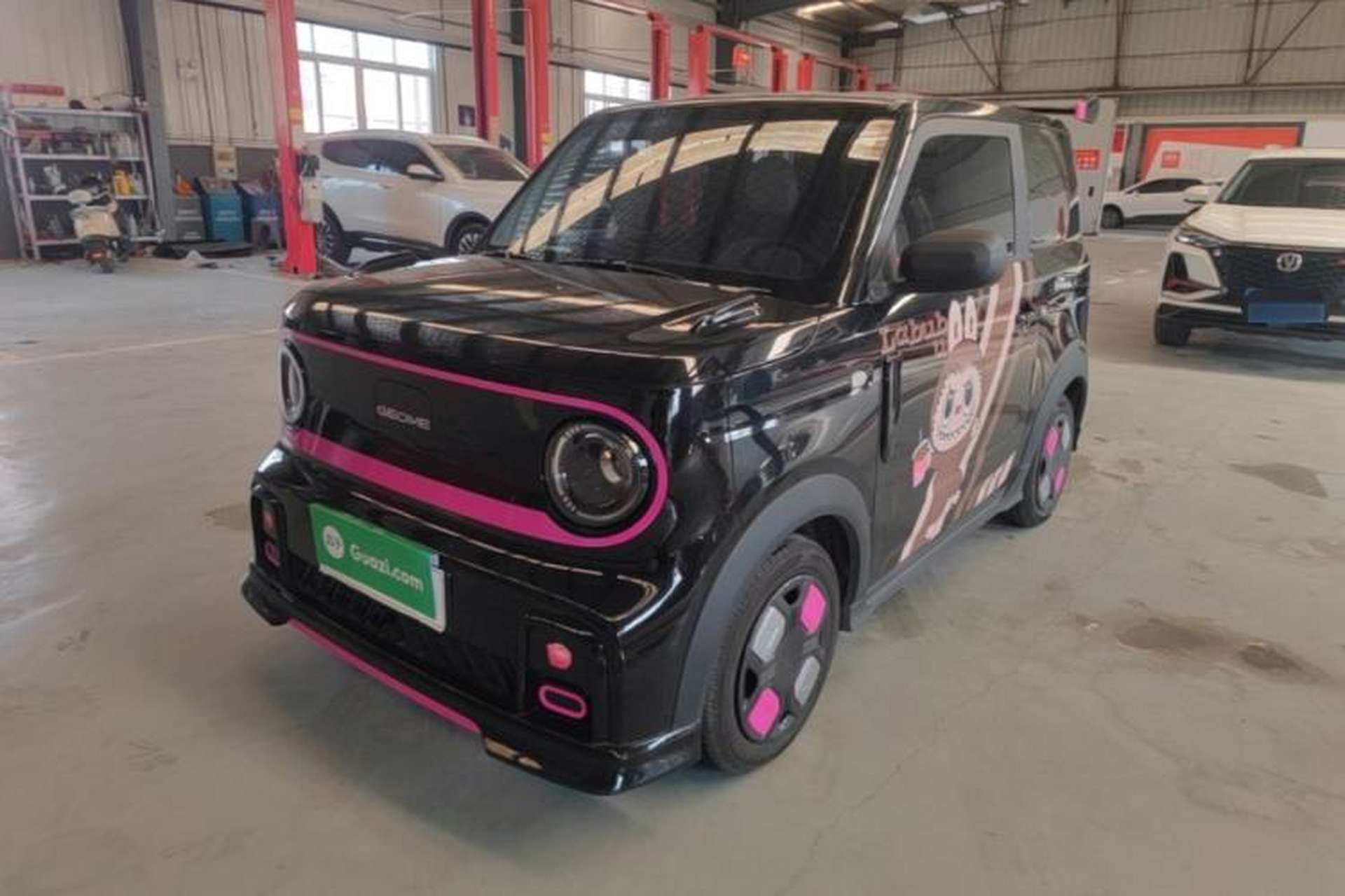 Used Geely Galaxy Panda 2025 210km Panda Kart Front Left 45 Deg