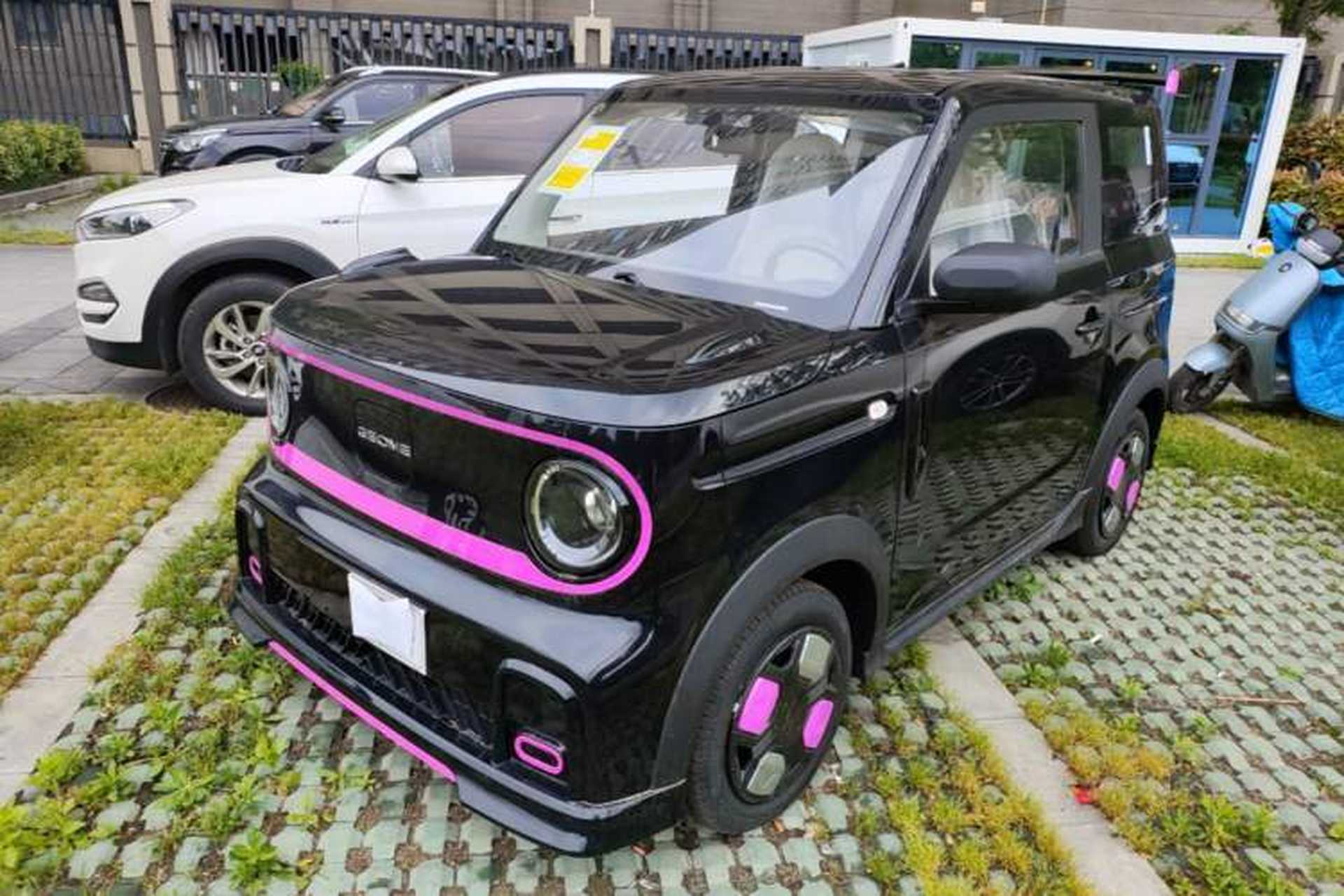 Used Geely Galaxy Panda 2025 210km Panda Kart Front Left 45 Deg