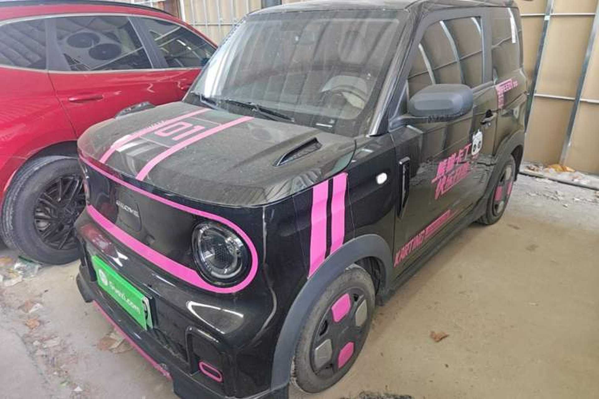 Used Geely Galaxy Panda 2025 210km Panda Kart Front Left 45 Deg