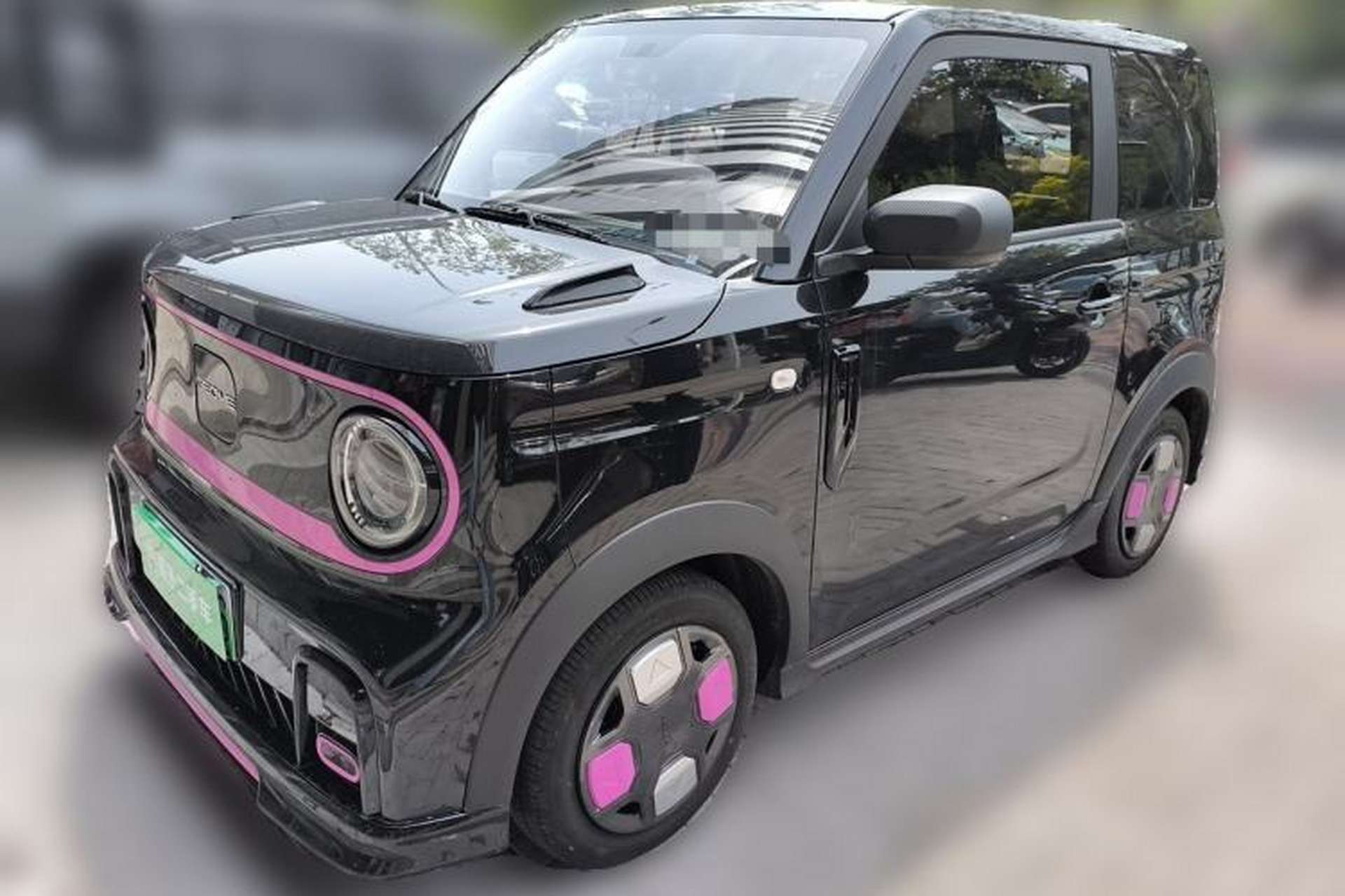 Used Geely Galaxy Panda 2025 210km Panda Kart Front Left 45 Deg