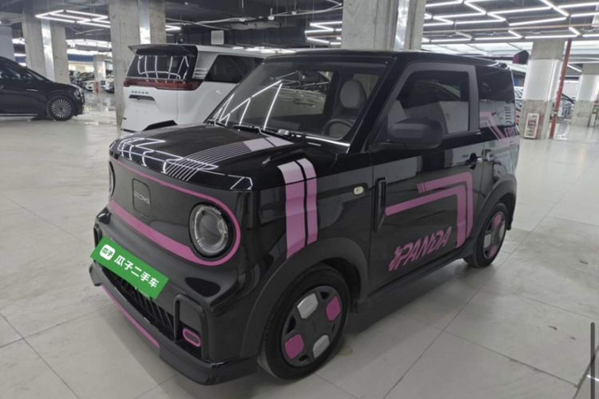 Used Geely Galaxy Panda 2025 210km Panda Kart Front Left 45 Deg
