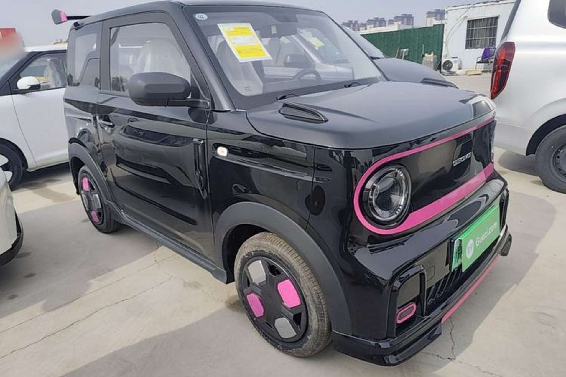 Used Geely Galaxy Panda 2025 210km Panda Kart Front Right 45 Deg