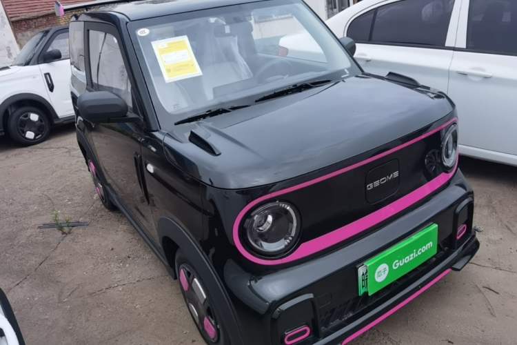 Used Geely Galaxy Panda 2025 210km Panda Kart Front Right 45 Deg