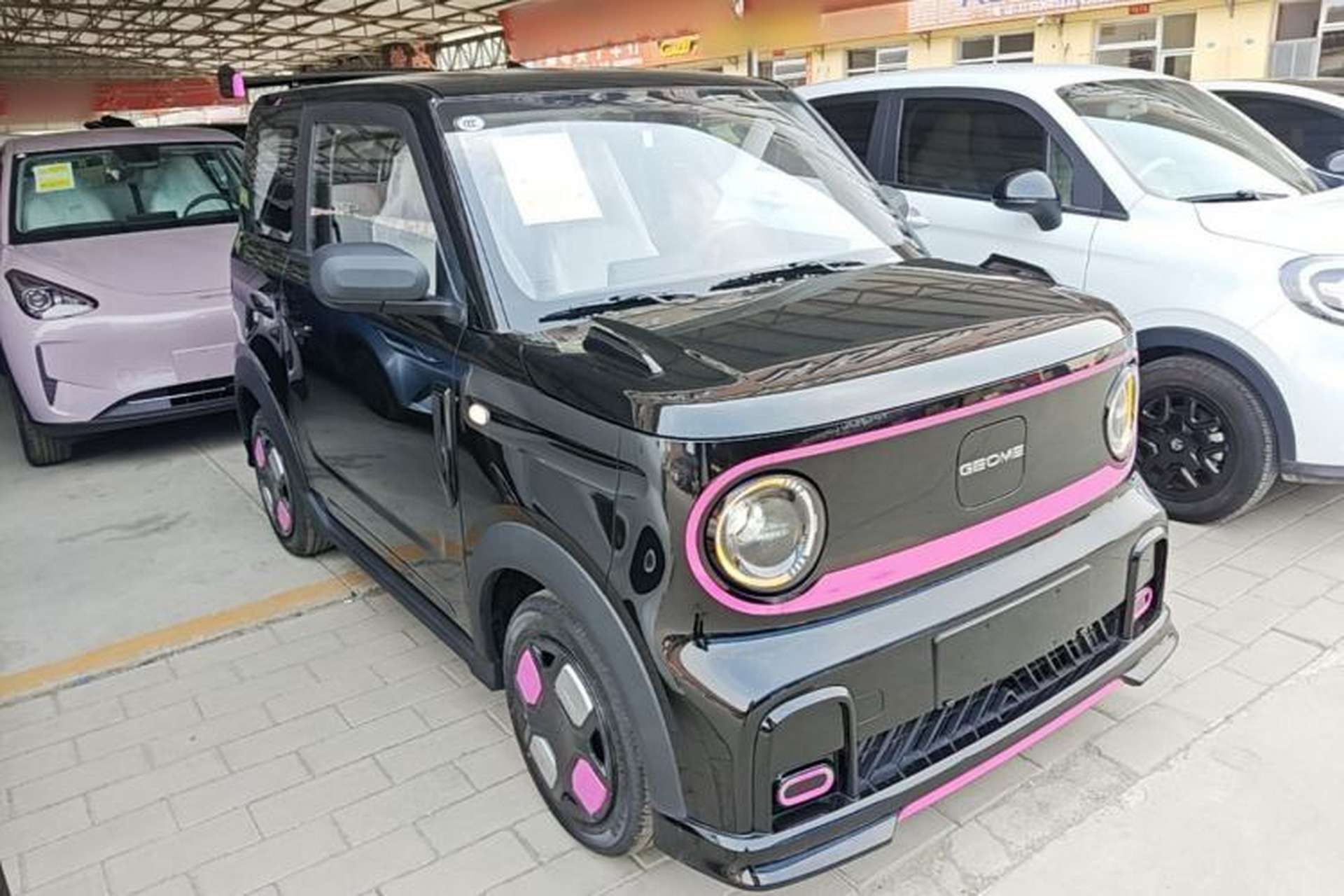 Used Geely Galaxy Panda 2025 210km Panda Kart Front Right 45 Deg