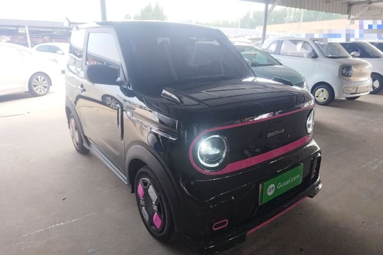 Used Geely Galaxy Panda 2025 210km Panda Kart Front Right 45 Deg