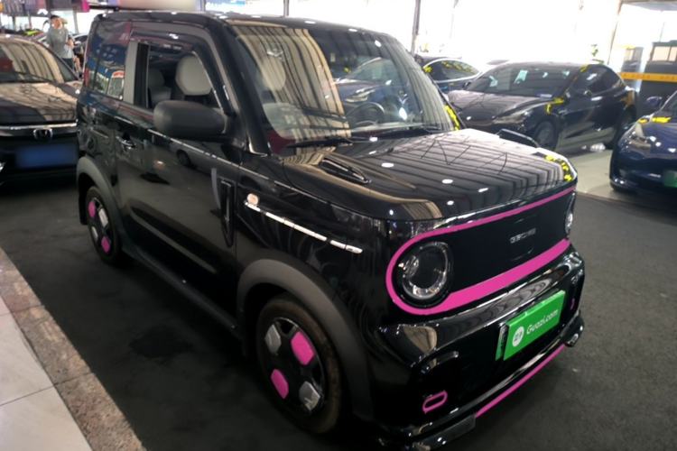Used Geely Galaxy Panda 2025 210km Panda Kart Front Right 45 Deg